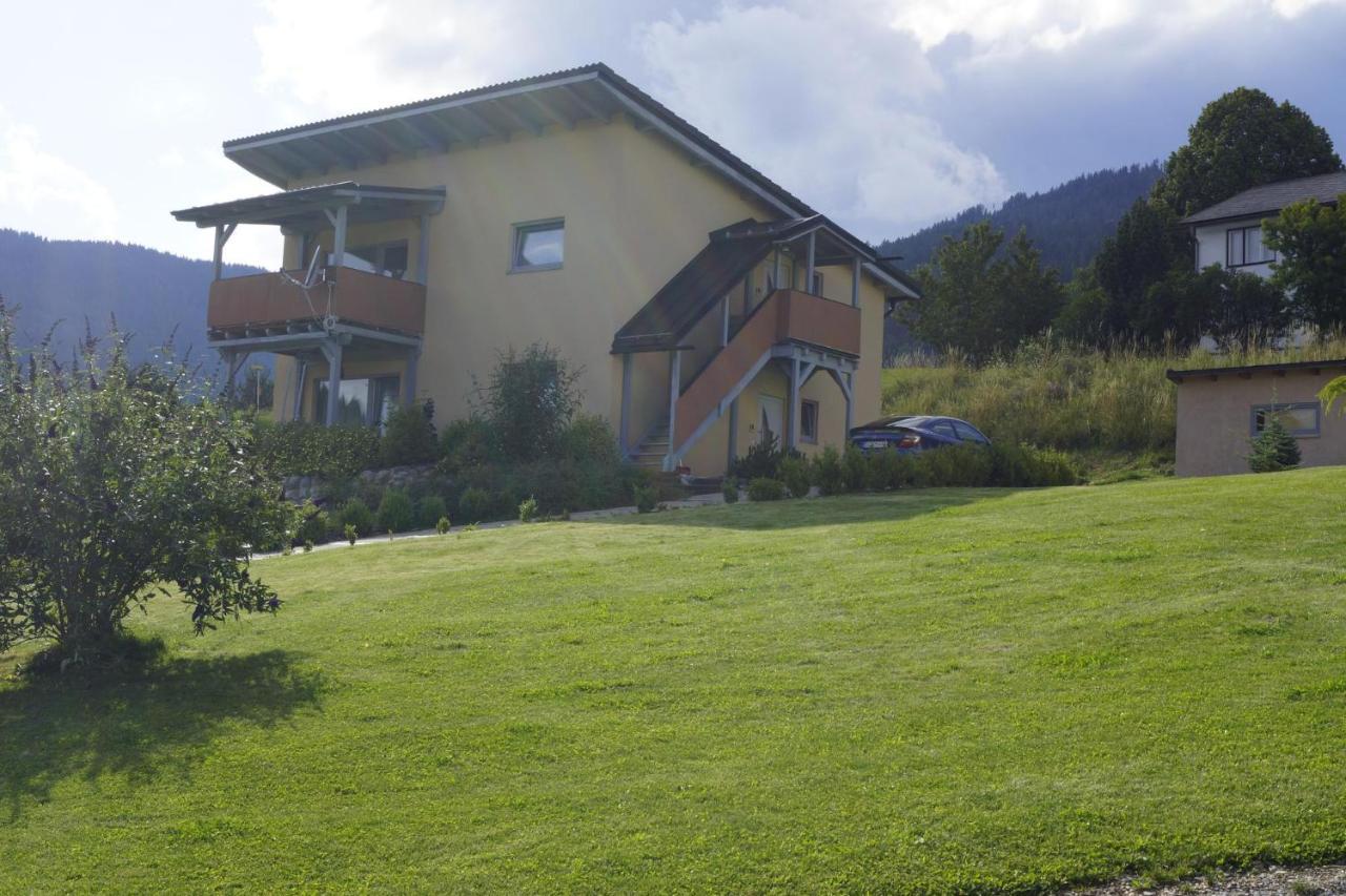 Apartments Grebenec Sankt Blasen Exterior foto